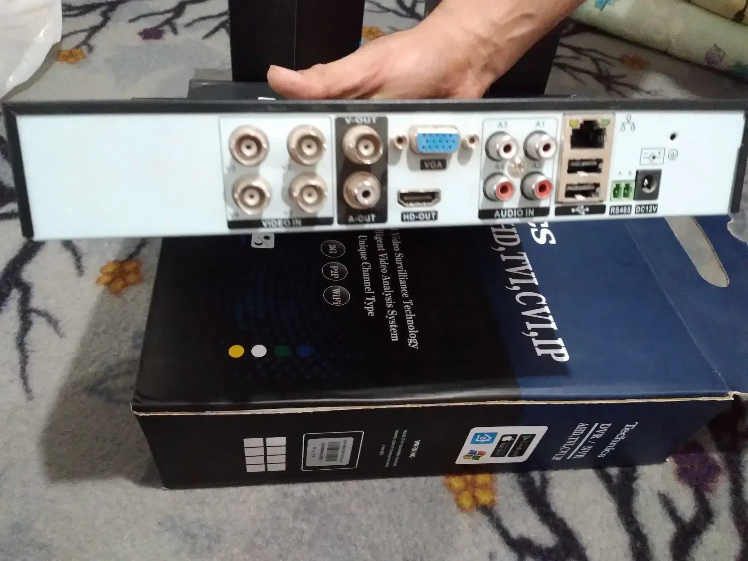 دوربین مداربسته ضمانت دار|دوربین مداربسته|سرپل ذهاب, |دیوار