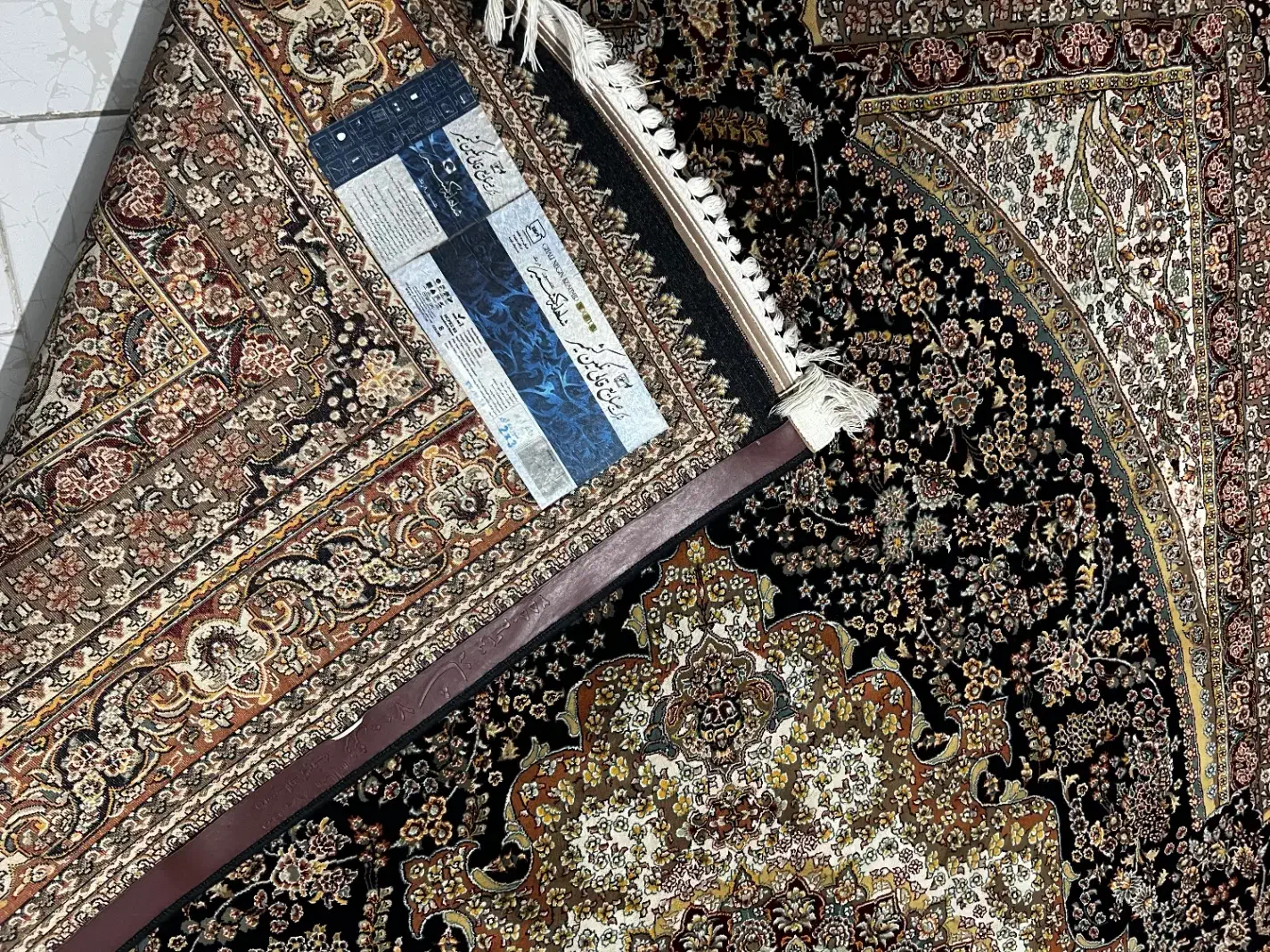 فرش ۶ متری|فرش|رشت, دباغیان|دیوار