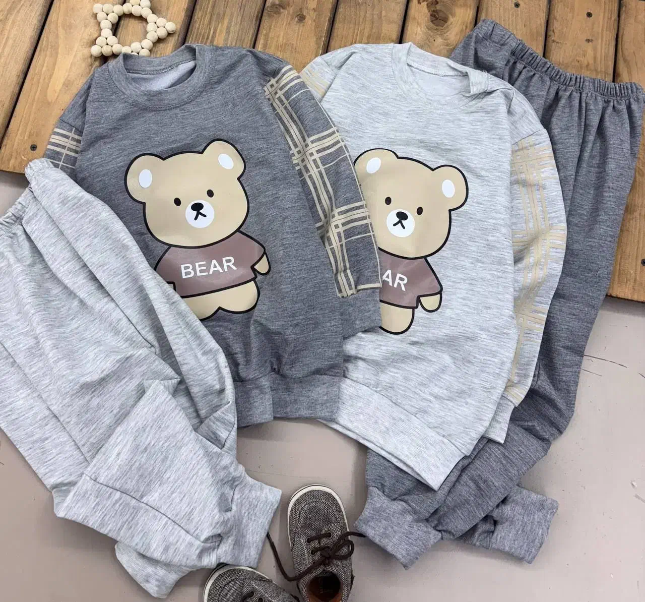 ست بلوز شلوار تدی|لباس|دهق, |دیوار