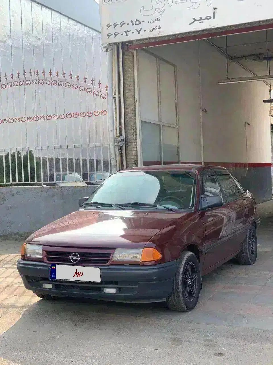 اپل آسترا تیپ 3|خودرو سواری و وانت|رشت, باهنر|دیوار