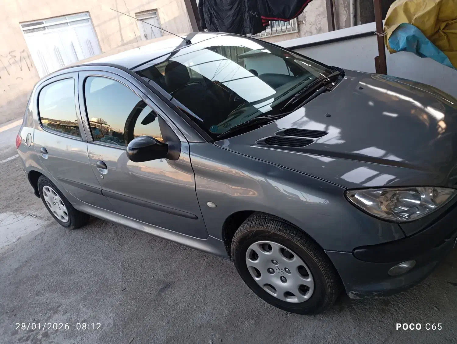 پژو206تیپ 5مدل 96|خودرو سواری و وانت|تهران, دولاب|دیوار