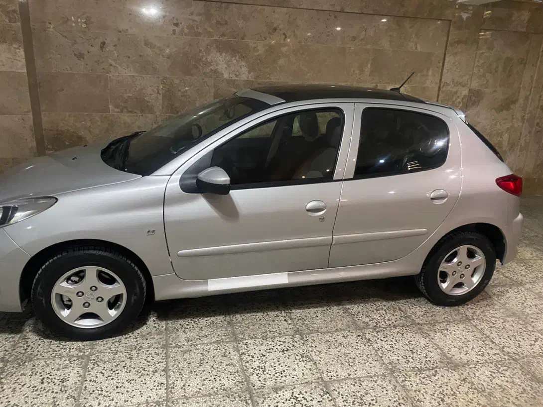 ۲۰۷پانا|خودرو سواری و وانت|مشهد, الهیه|دیوار