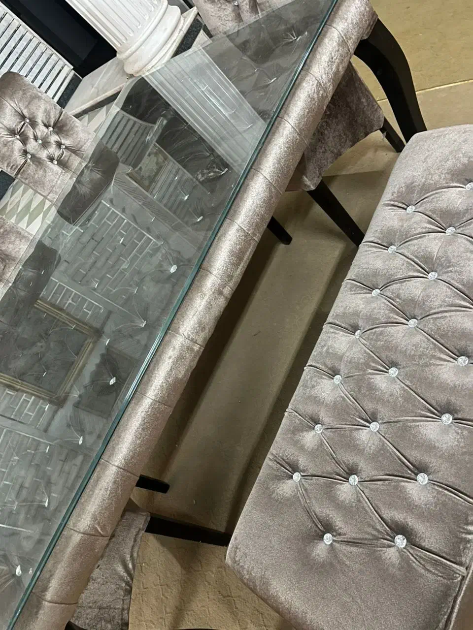 فروش میز ناهارخوری|میز و صندلی غذاخوری|لار, |دیوار