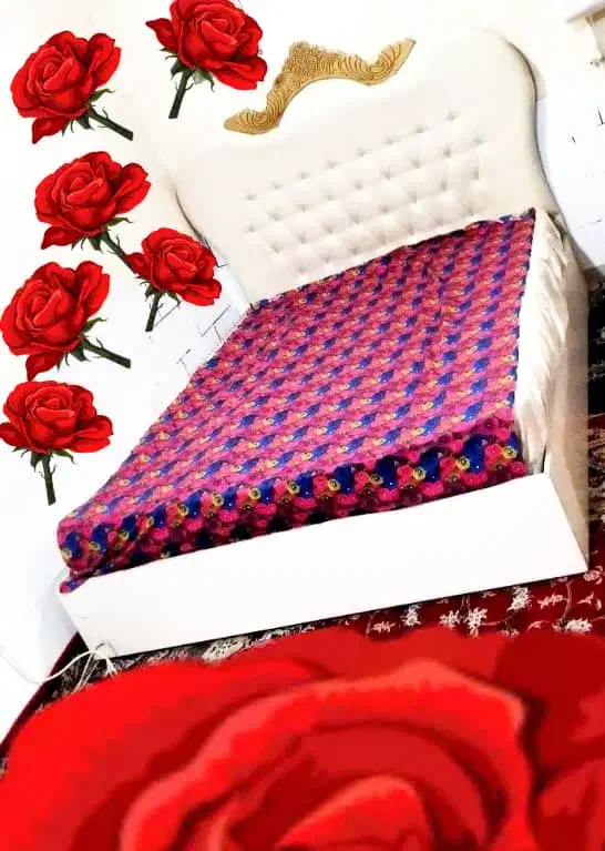 تخت خواب دونفره عروسکی|تخت و سرویس خواب|اهواز, عین ۲|دیوار