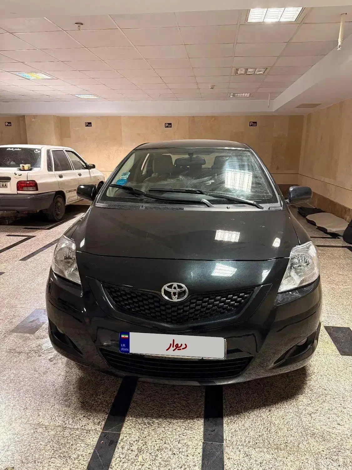 تویوتا یاریس yaris 2008|خودرو سواری و وانت|تهران, سهروردی|دیوار