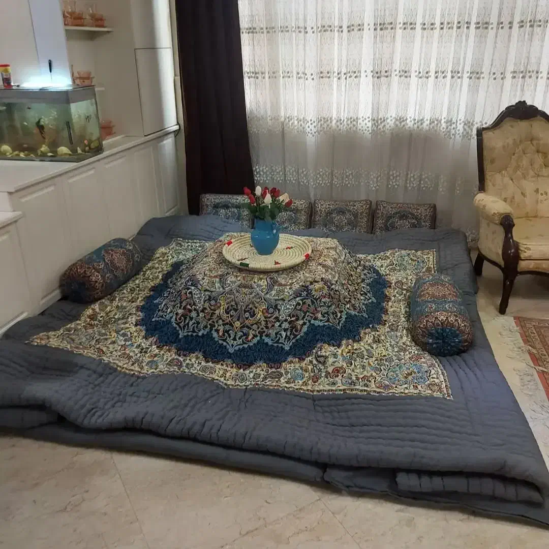 لحاف کرسی سیندرلا 4 در 4 چهارگوش شده مساوی فول|رختخواب، بالش، پتو|تهران, شهید رجایی|دیوار