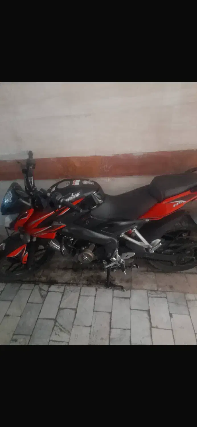 ان اس ۲۰۰|موتورسیکلت|تهران, پاسداران|دیوار