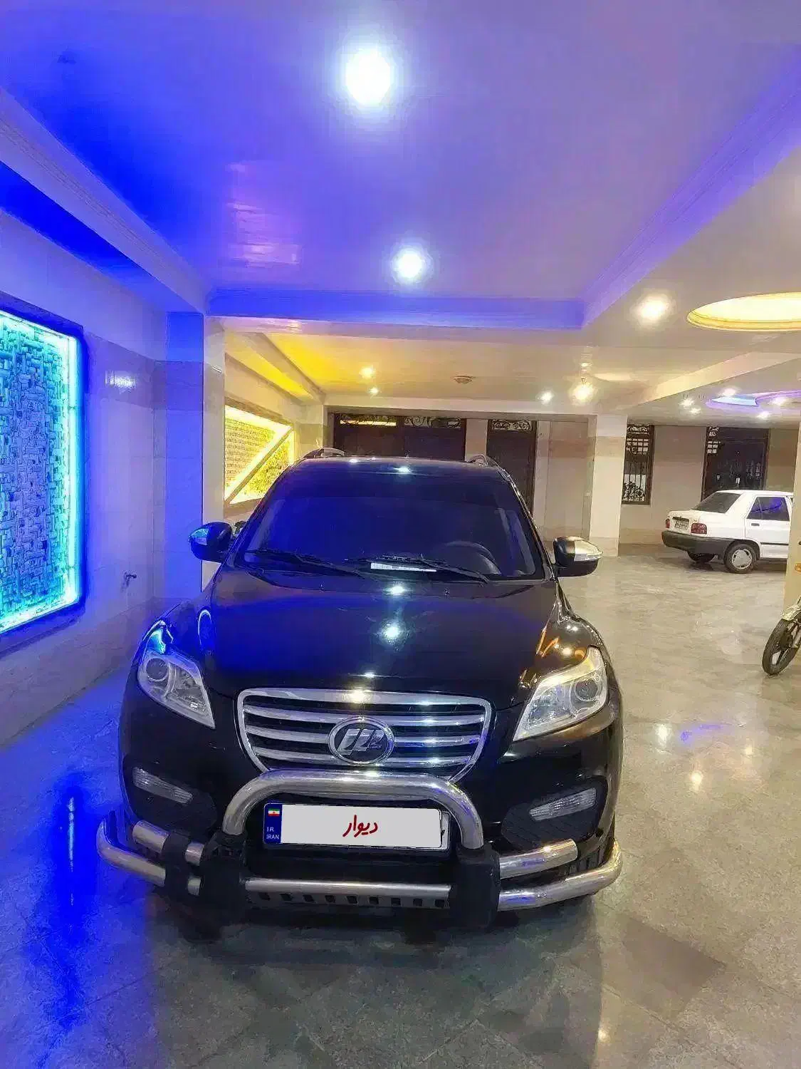 لیفان ایکس ۶۰ مشکی  بدون رنگ|خودرو سواری و وانت|نسیم‌شهر, |دیوار