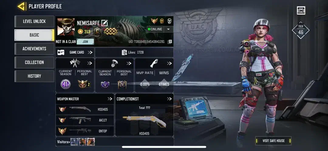 اکانت کالاف|کنسول، بازی ویدئویی و آنلاین|کرج, پیشاهنگی|دیوار