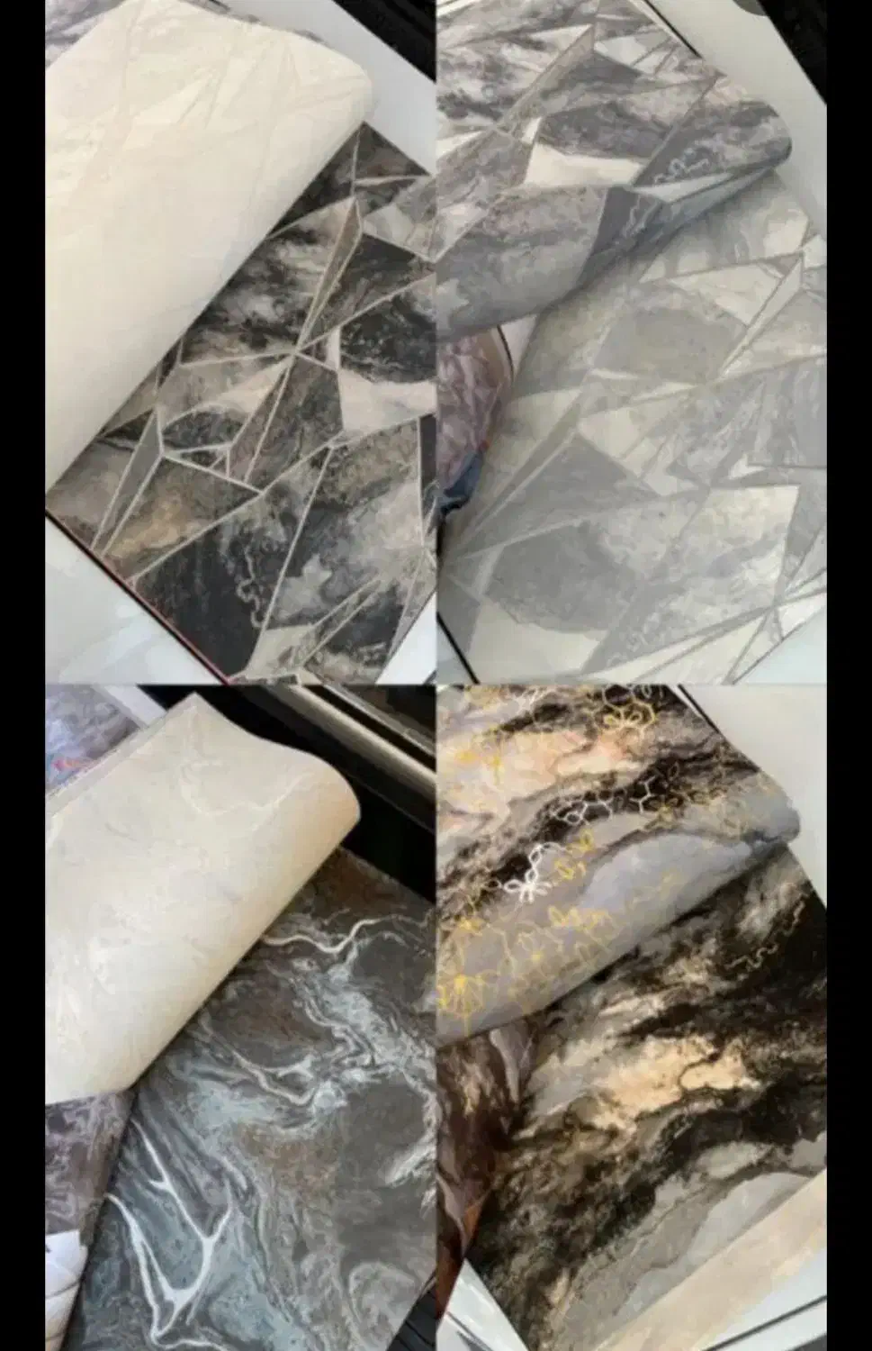 کاغذذ دیواری رولی۳۶۰ تومن/کف پوش/شهرک سیمرغ/گز/سین|خدمات پیشه و مهارت|برخوار, |دیوار