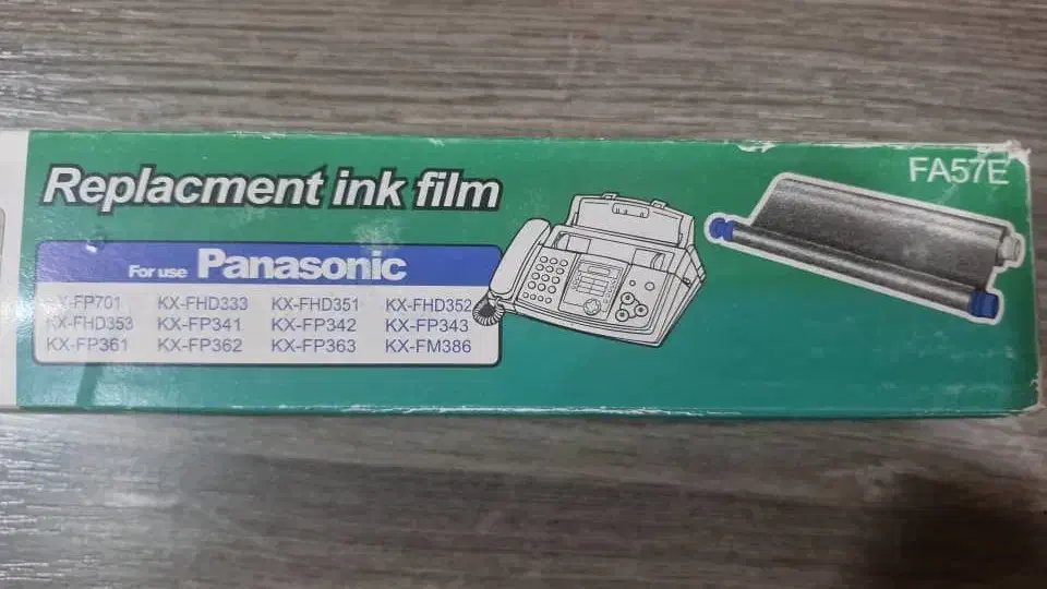 رول فکس مخصوص پاناسونیک|پرینتر، اسکنر، کپی، فکس|تهران, سازمان آب|دیوار