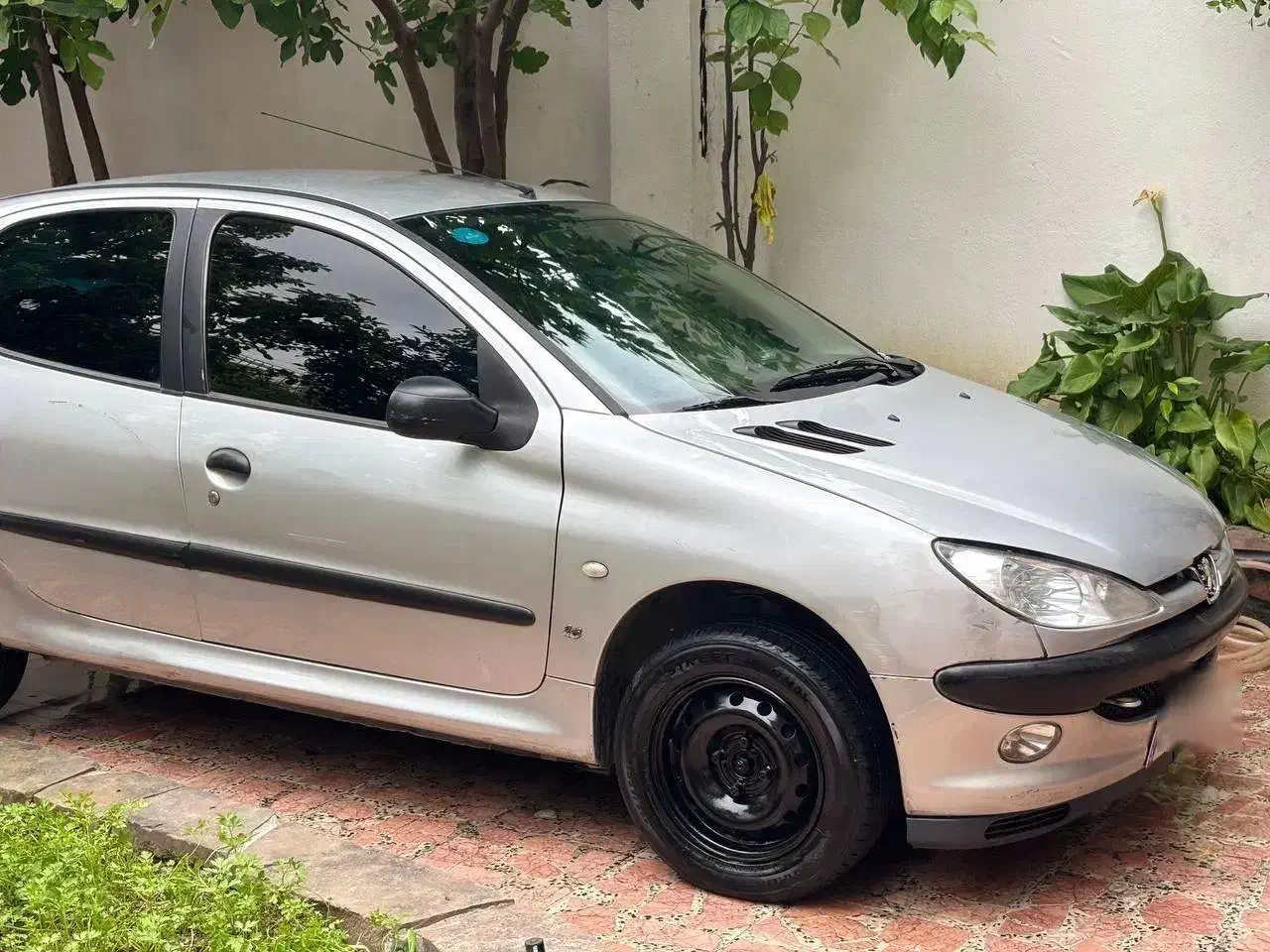 206 تیپ ۲ بی رنگ تک برگ سند ۲۰۰ تا کار واقعی|خودرو سواری و وانت|امیرکلا, |دیوار