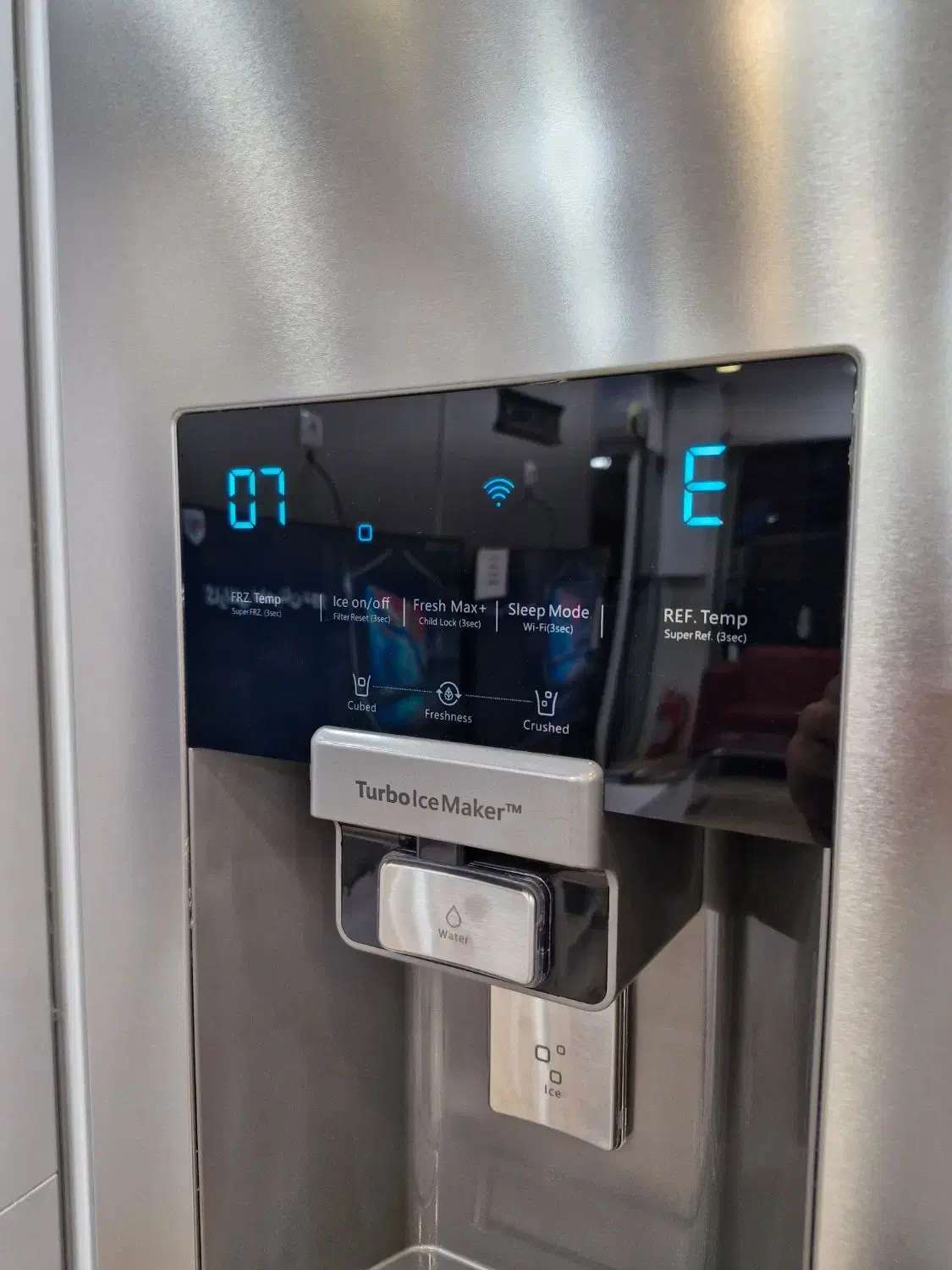 فروش ویژه ویترینی ساید بای ساید دوو|یخچال و فریزر|شاهینشهر, فردوسی|دیوار