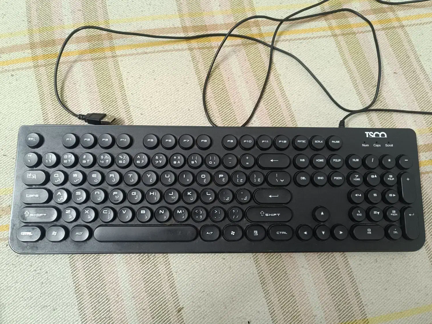 کیبورد تسکو|قطعات و لوازم جانبی رایانه|تهران, اسفندیاری|دیوار