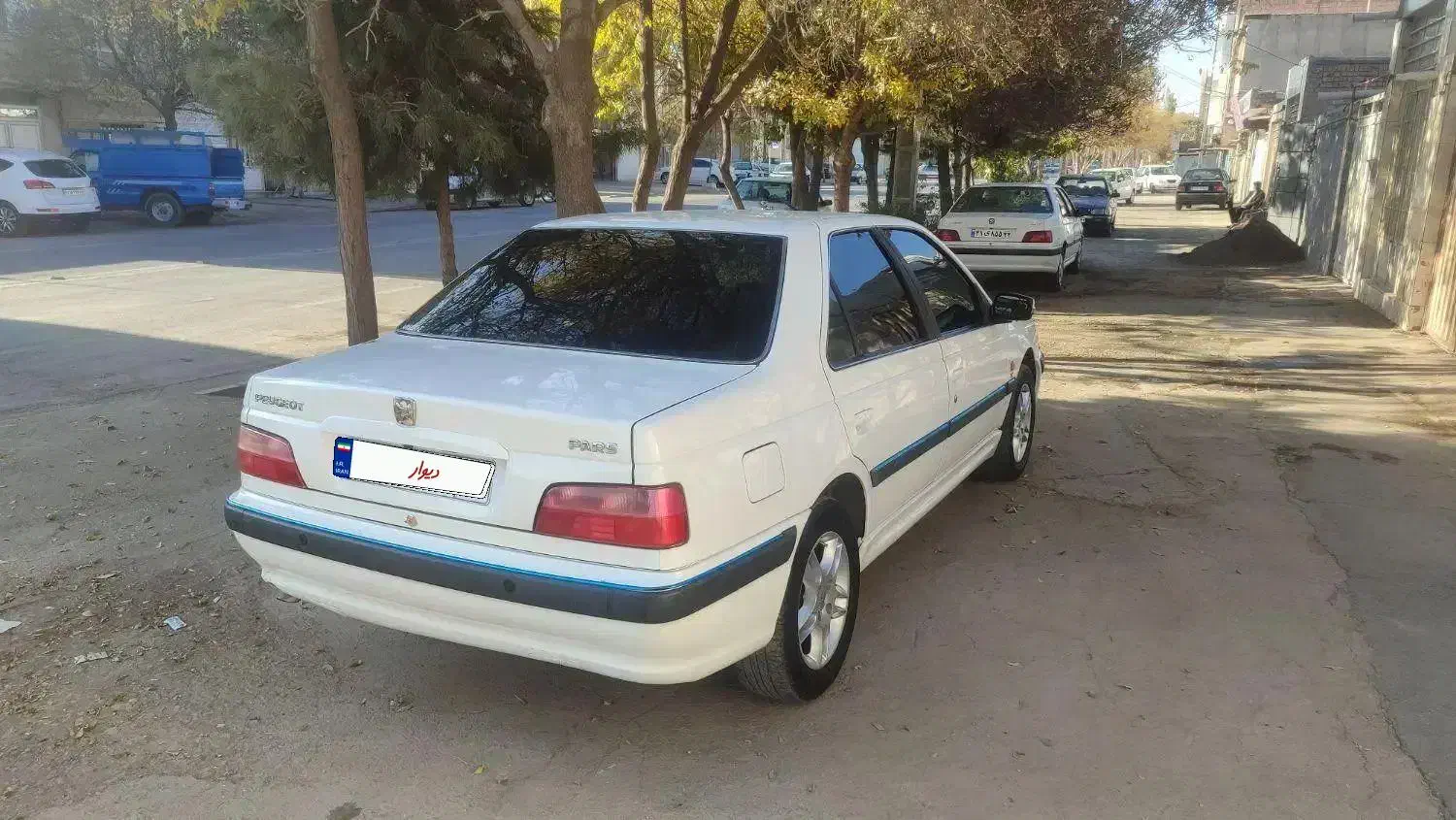 پارس تیپ 5 مدل94 بکر|خودرو سواری و وانت|نیشابور, گنبد سبز|دیوار