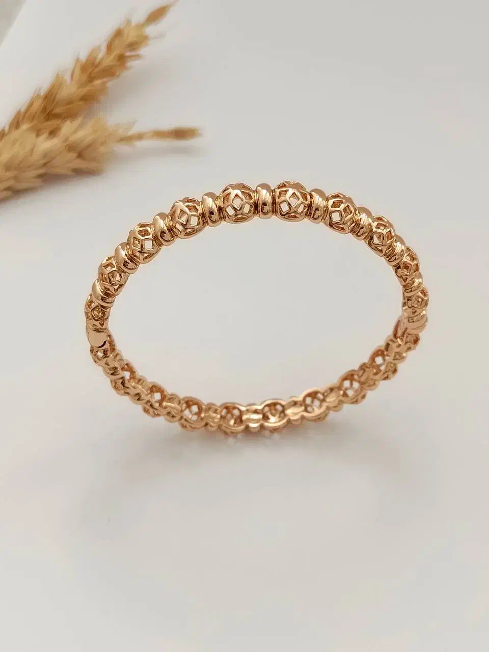 پارت جدید دستبند النگویی ژوپینگ طرح گره دار|بدلیجات|مشهد, بهشت|دیوار