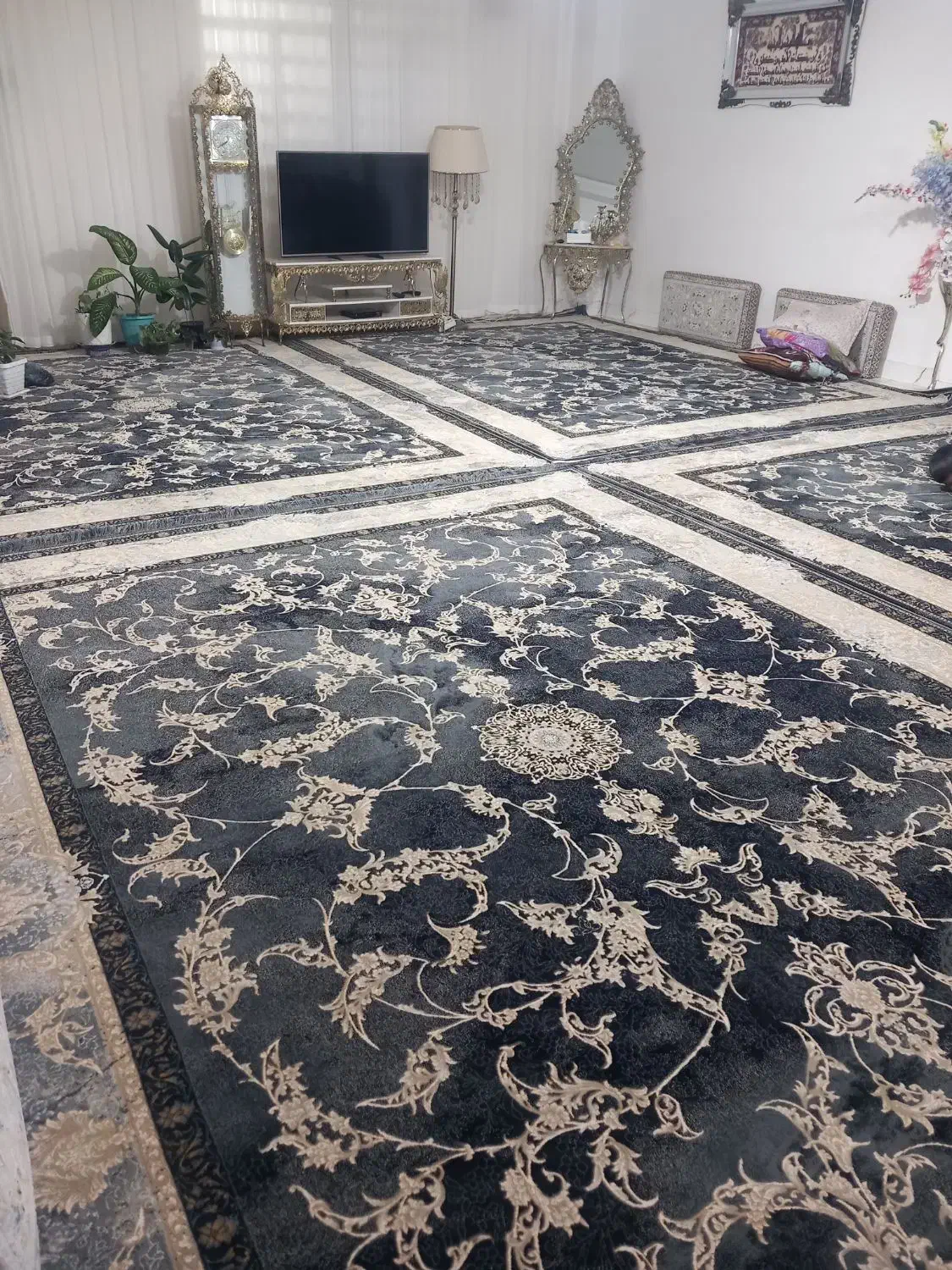 فرش۱۲متری|فرش|کوهدشت, |دیوار