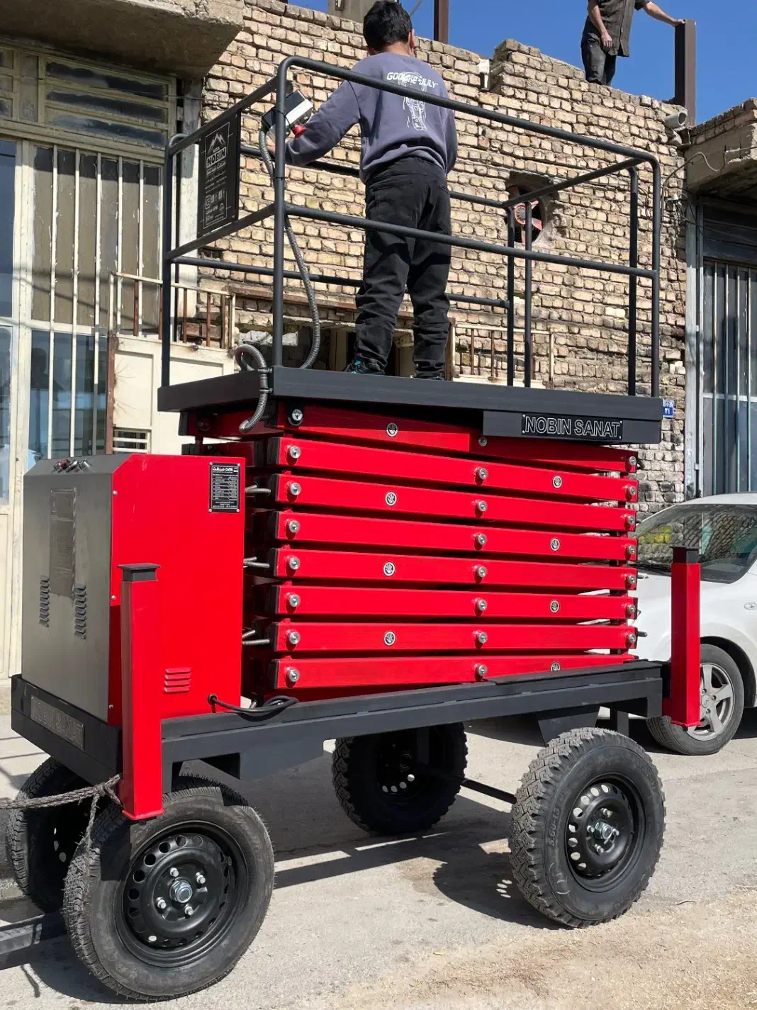 اجاره بالابر|ماشینآلات صنعتی|اصفهان, خانه اصفهان|دیوار