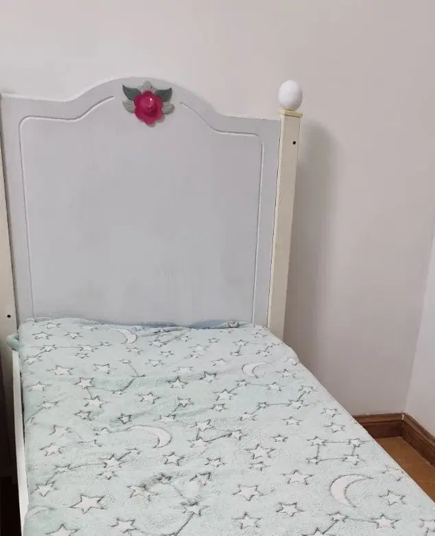 تخت کودک ساحل چوب|تخت و صندلی بچه|تهران, درختی|دیوار