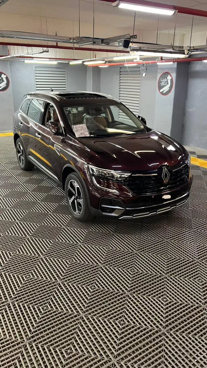 رنو کولیوس 2025|خودرو سواری و وانت|ری, اقدسیه|دیوار