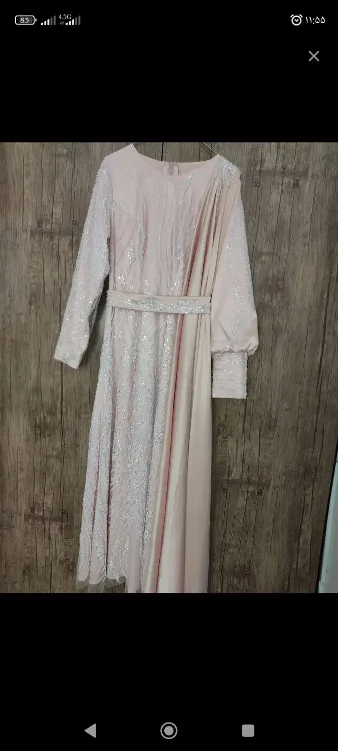 لباس مجلسی کارشده|لباس|گرمی, |دیوار