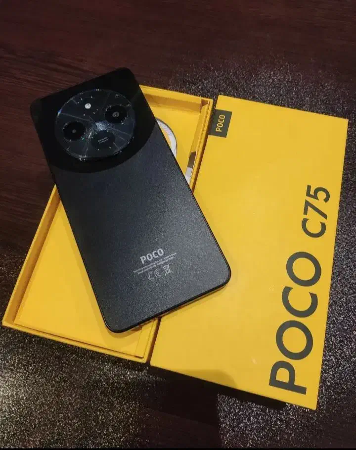 گوشی شیامی پوکو C75|موبایل|قیدار, |دیوار