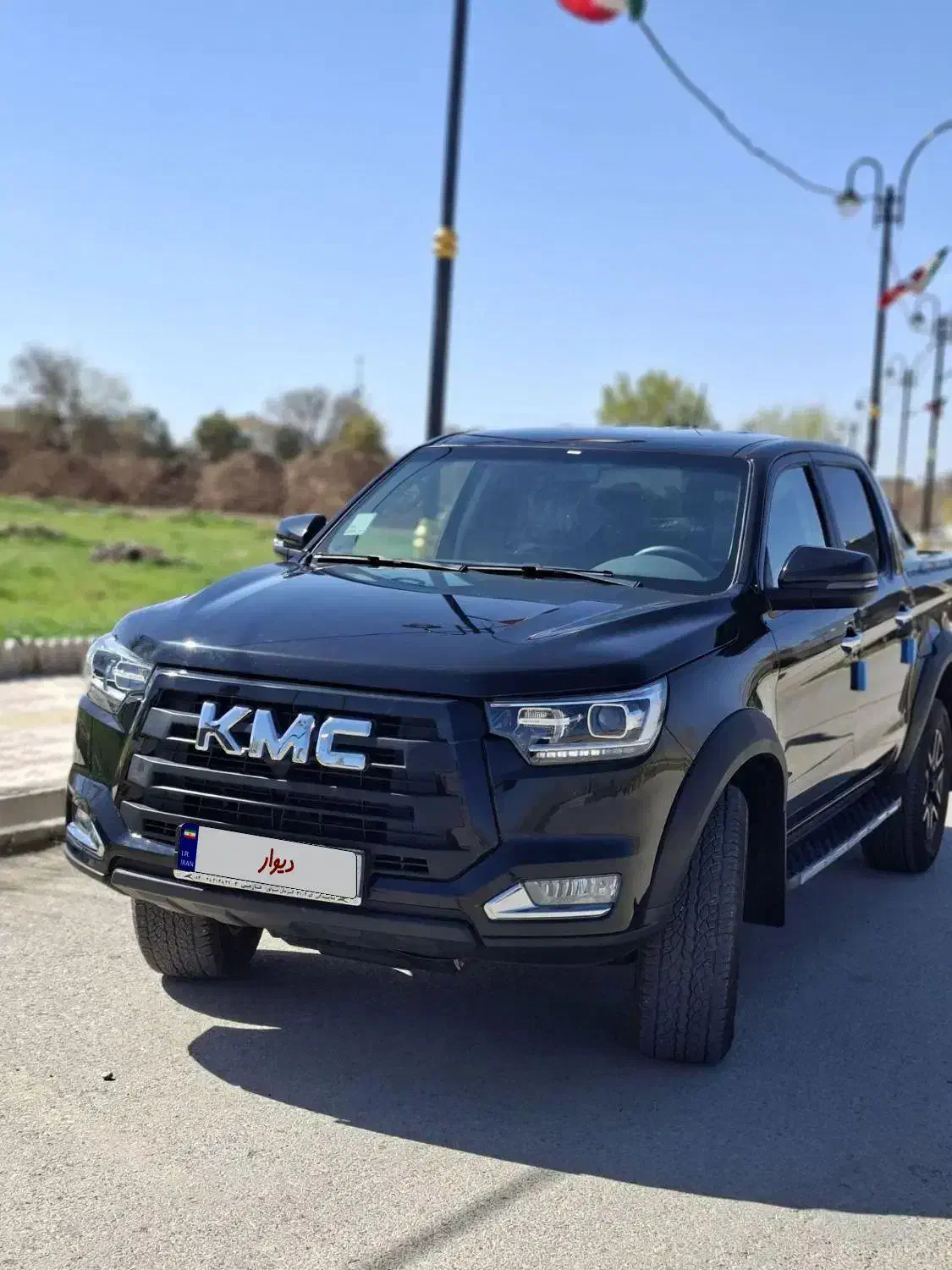 kmc t8|خودرو سواری و وانت|شهر ری, شهرری|دیوار