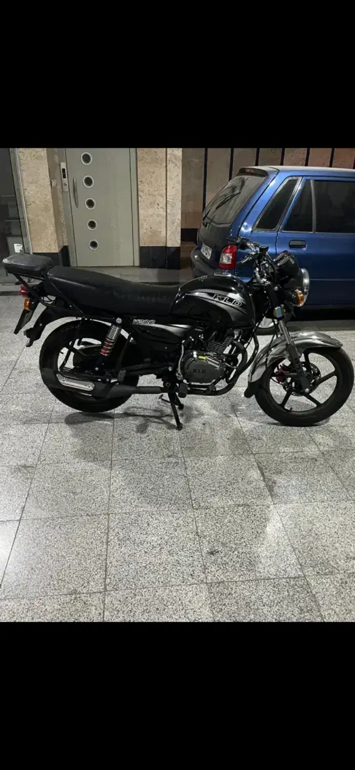 Kld200|موتورسیکلت|تهران, هاشم‌آباد|دیوار