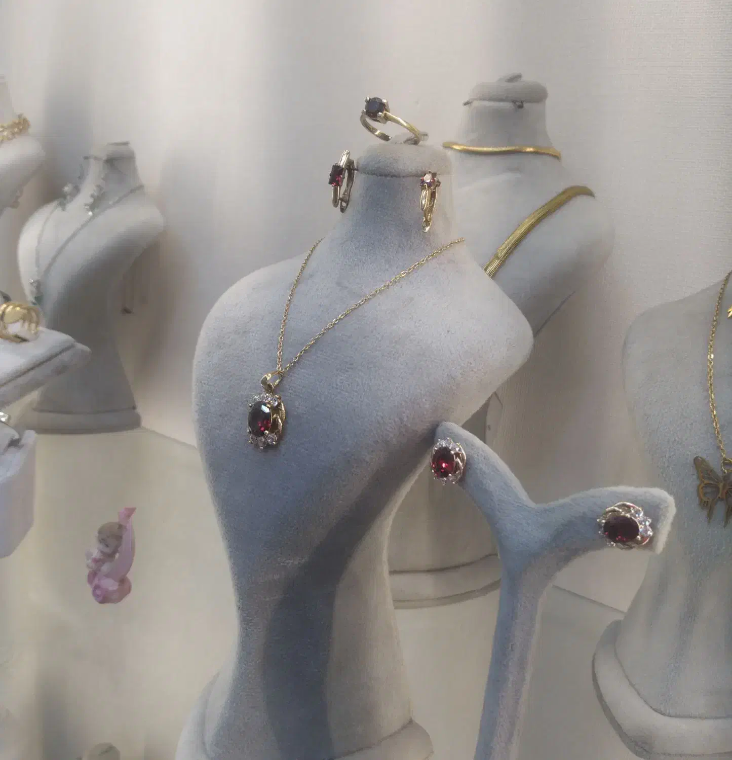 اکسسوری نیمست گردنبند ژوپینگ با آبکاری نانو اصل|بدلیجات|قم, حنیف نژاد|دیوار