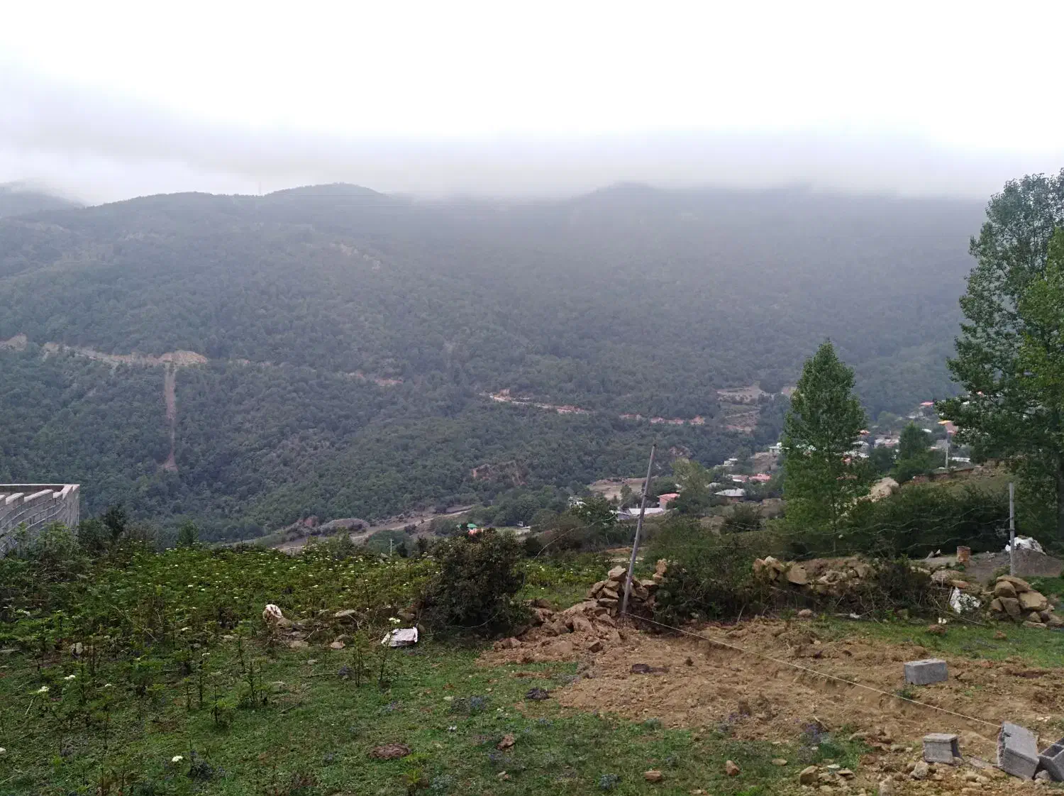 فروش زمین  قسطی به قیمت مناسب|فروش زمین و ملک کلنگی|آلاشت, |دیوار