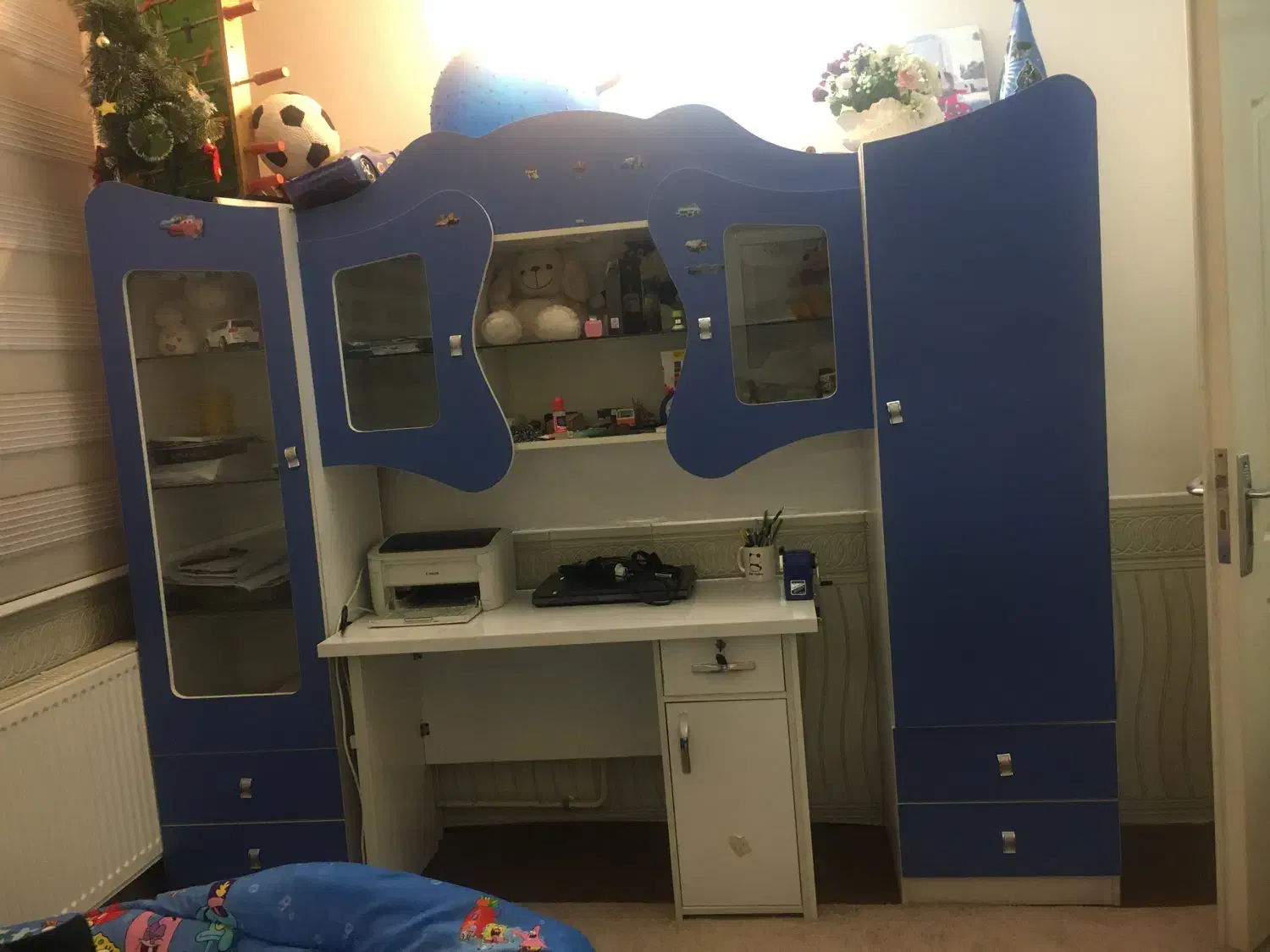 کمد اتاق نوجوان|تخت و سرویس خواب|مرند, |دیوار