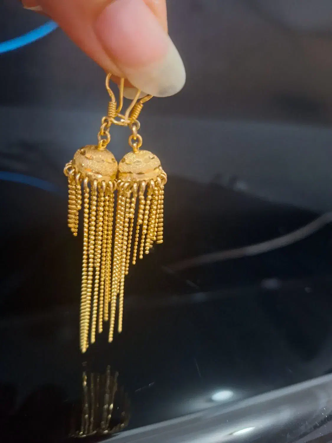 75 گرم طلای کاملا نوو معاوضه با خانه و فروش 5%|جواهرات|میبد, |دیوار