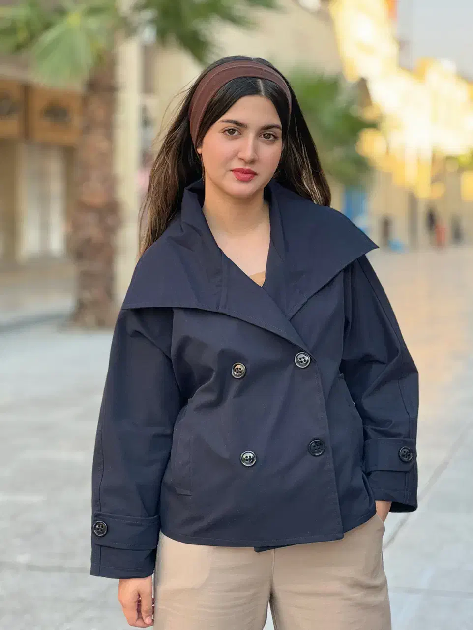 ترنج کت پاییزه|لباس|دوگنبدان, |دیوار