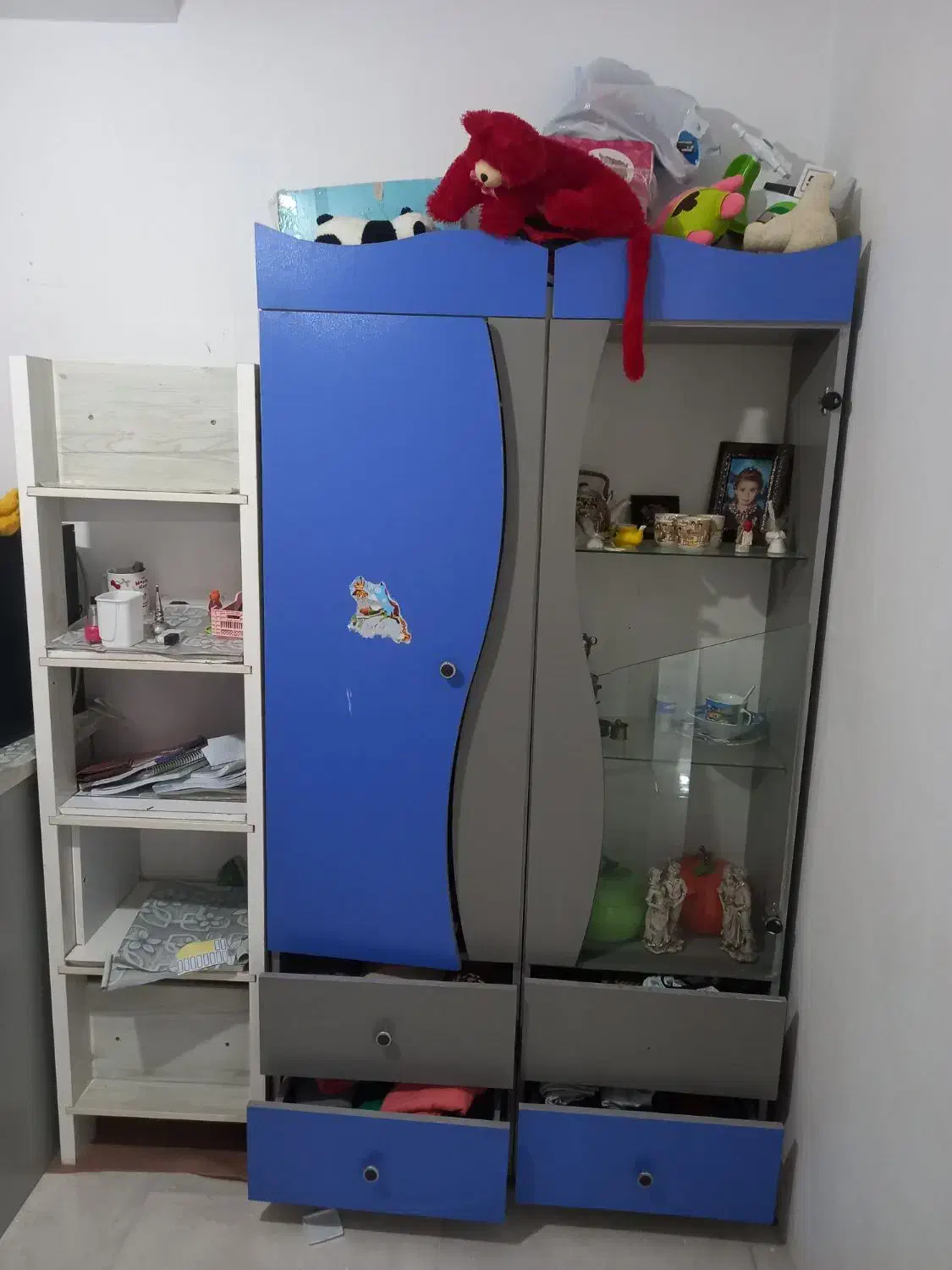 سلام یک عدد کمید بچه|جاکفشی، کمد، دراور|رباطکریم, رباطکریم|دیوار