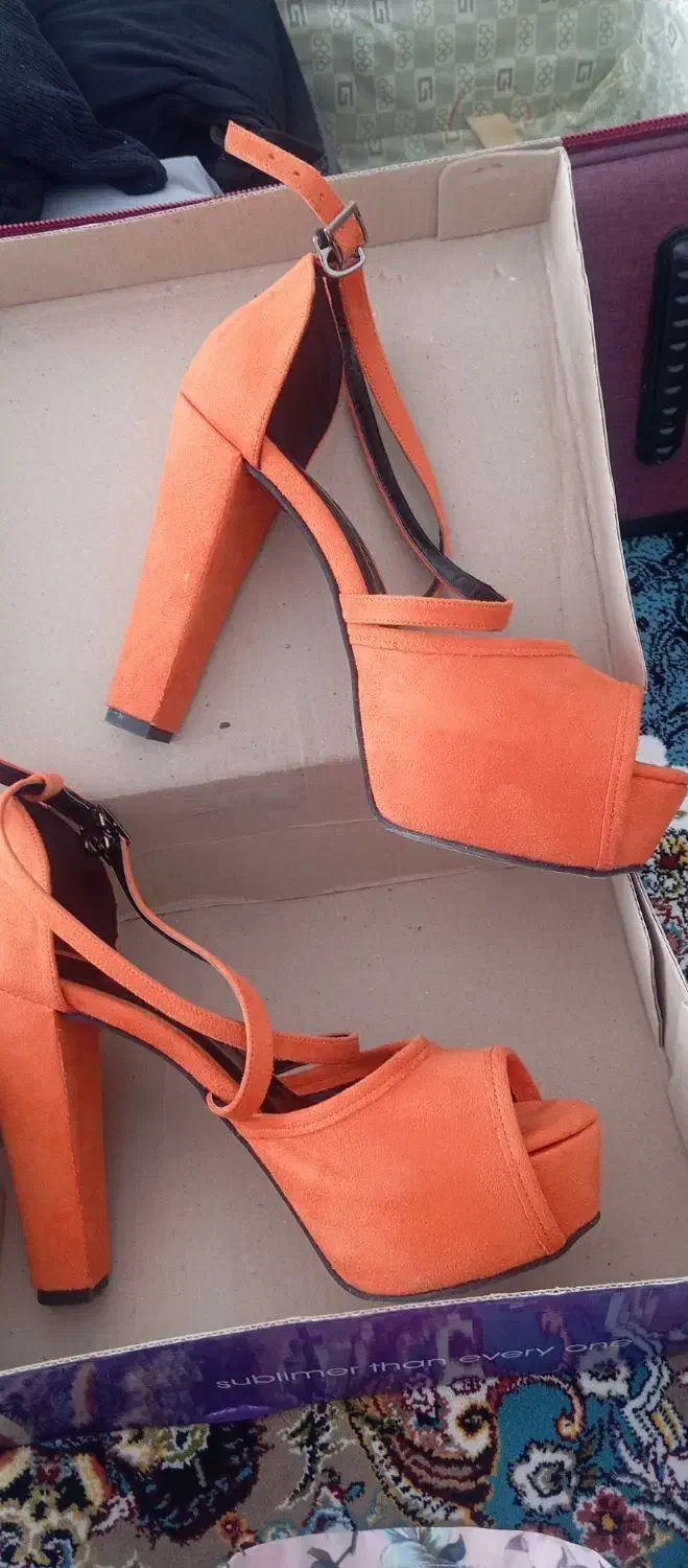 کفش مجلسی|کیف، کفش، کمربند|نقده, |دیوار