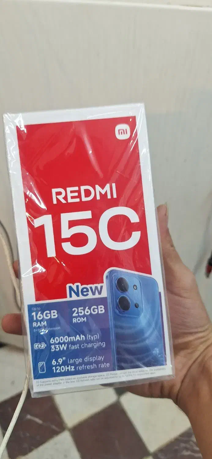 redmi 15 c 256 ram 16|موبایل|قوچان, |دیوار