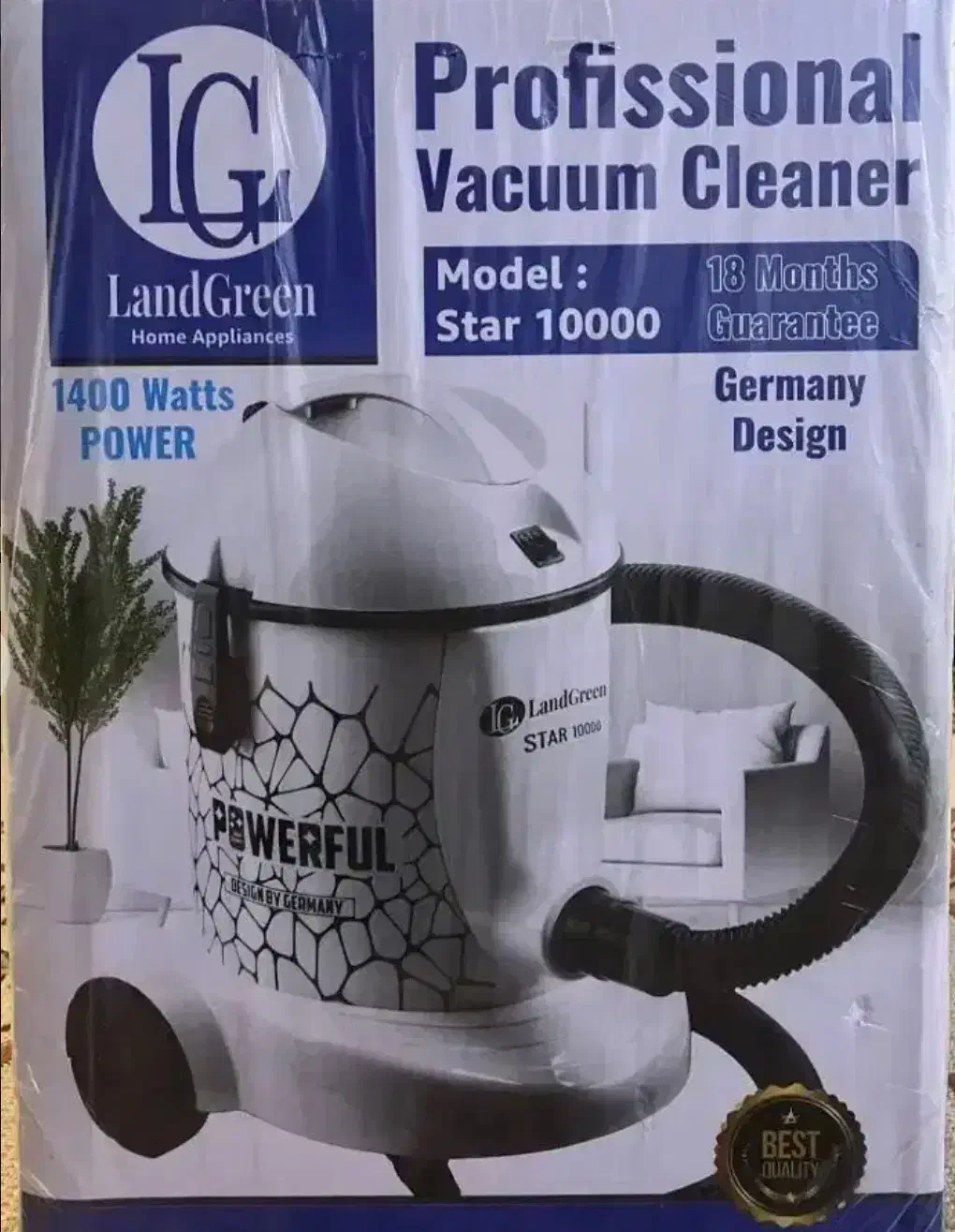 جارو برقی لند گرین|جاروبرقی، جارو شارژی، بخارشو|زنجان, |دیوار