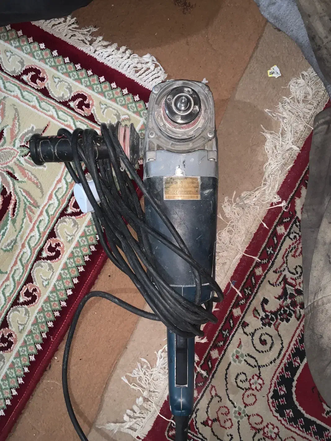 سنگ فرز اهنگری مارک بوش المانی اصل|ابزارآلات|ملارد, |دیوار