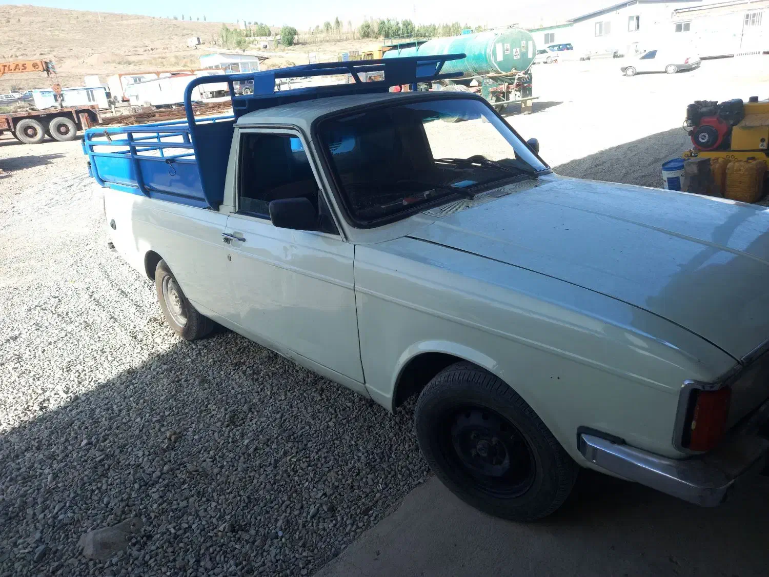 پیکان وانت دوگانه شرکتی|خودرو سواری و وانت|میاندوآب, |دیوار