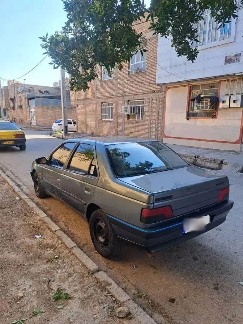 405 مدل 96|خودرو سواری و وانت|دزفول, |دیوار