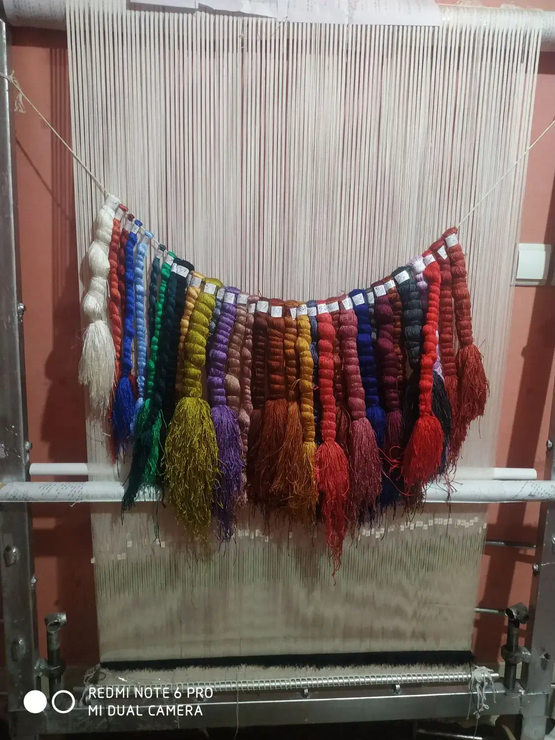 قالی|فرش|قم, سالاریه|دیوار