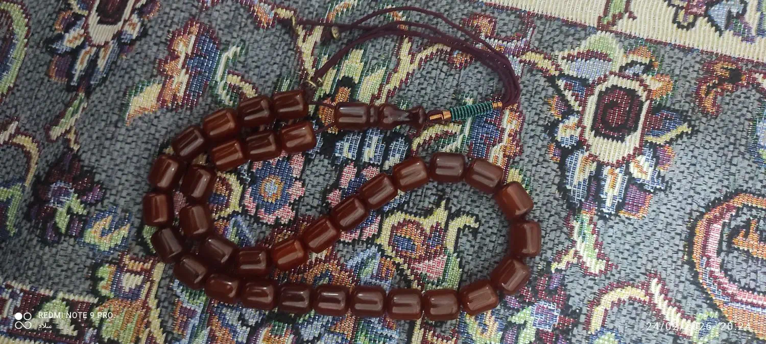 تسبیح|کلکسیون اشیاء عتیقه|کرمانشاه, |دیوار