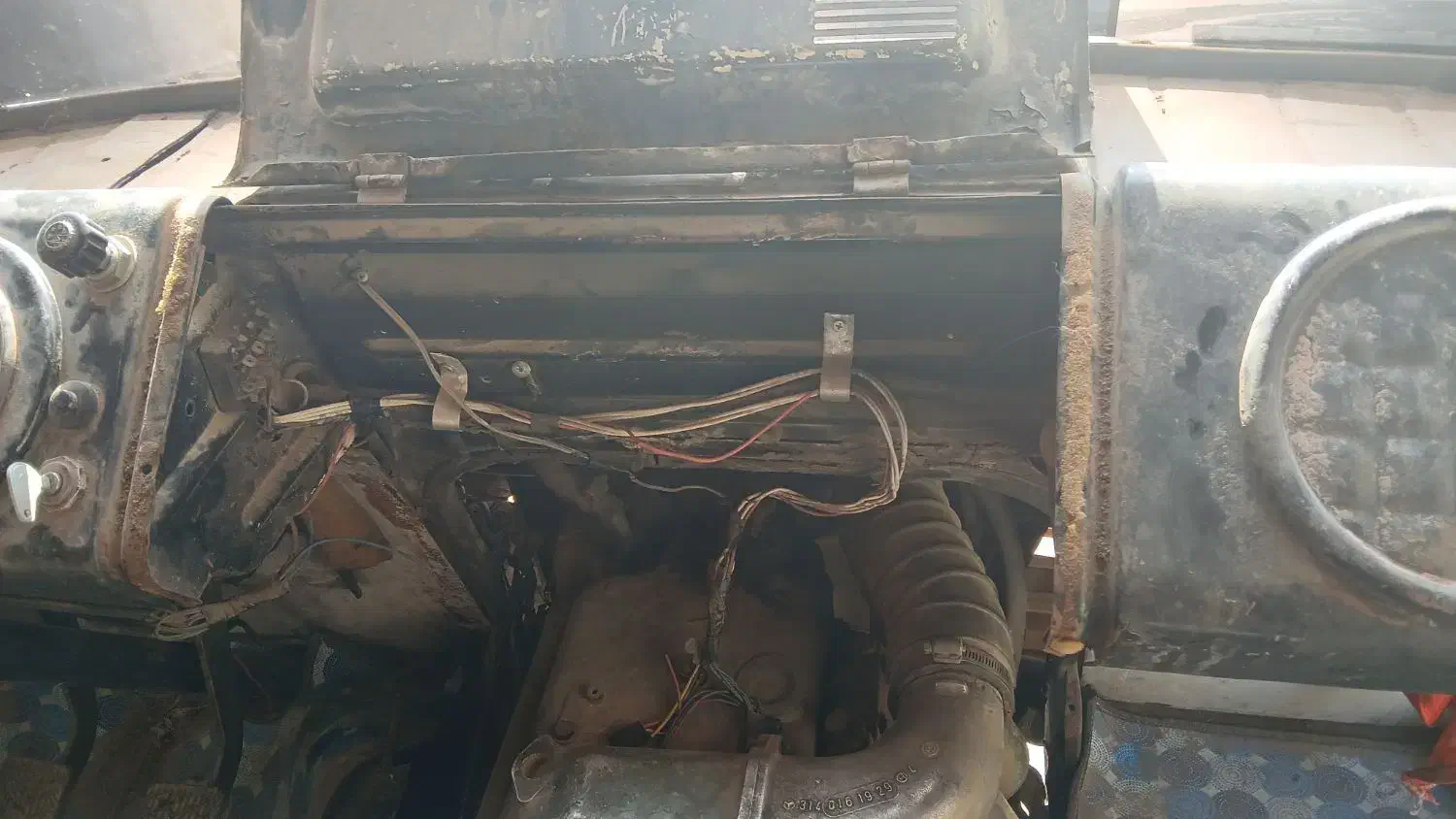 موتور وگریبکس ودف ۲۱ مینی بوس|قطعات یدکی و لوازم جانبی|پیر بکران, |دیوار