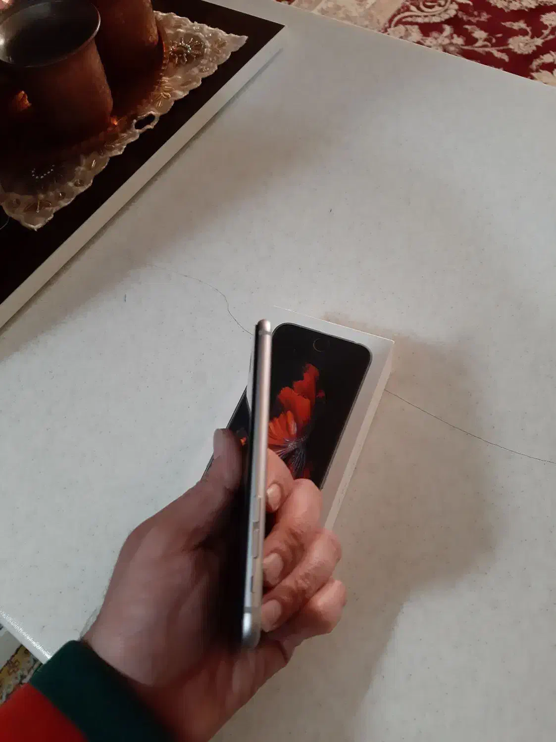 ایفون ۶s حافظه ۱۲۸ گیگ|موبایل|قرچک, ولی آباد|دیوار