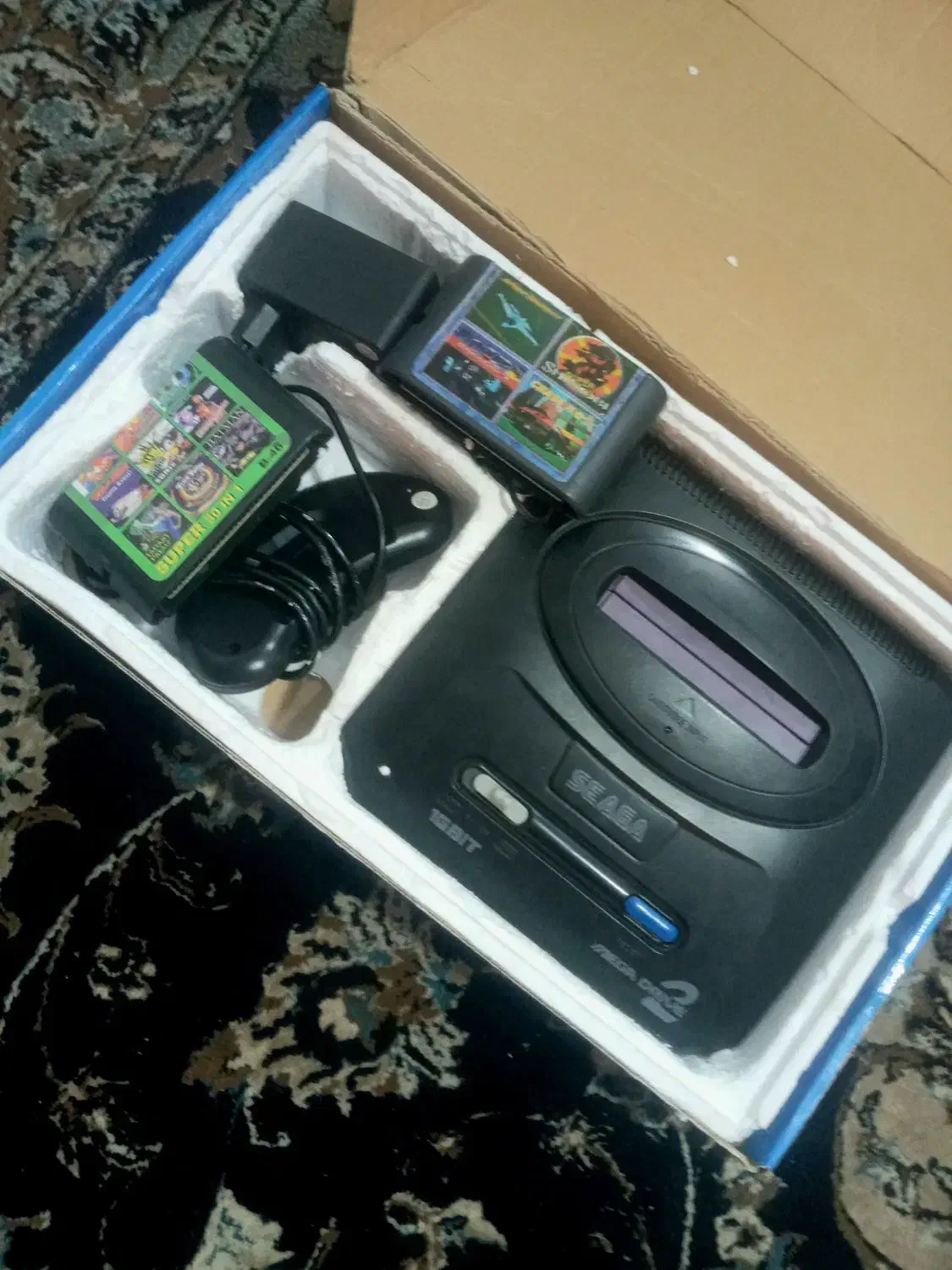 دستگاه سوپر سگا ۲۰۱۱|کنسول، بازی ویدئویی و آنلاین|شاهین‌شهر, نبوت|دیوار