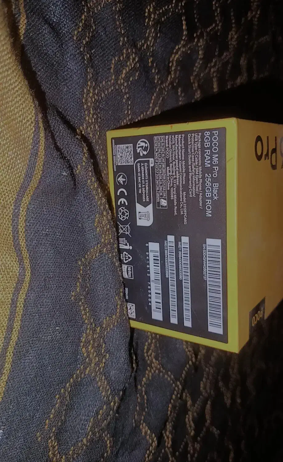 poco m6 pro|موبایل|آباده, |دیوار