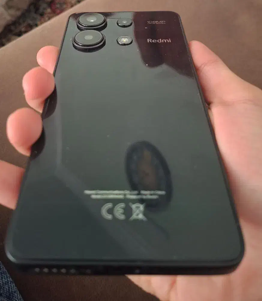 گوشی  xiaomi Note 13 256Gig  مشکی بدون نقطه|موبایل|مشهد, راهنمایی|دیوار