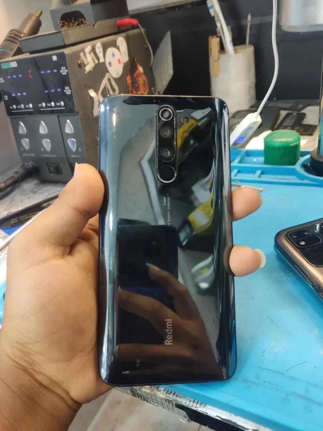 note 8 pro|موبایل|بندر گناوه, |دیوار