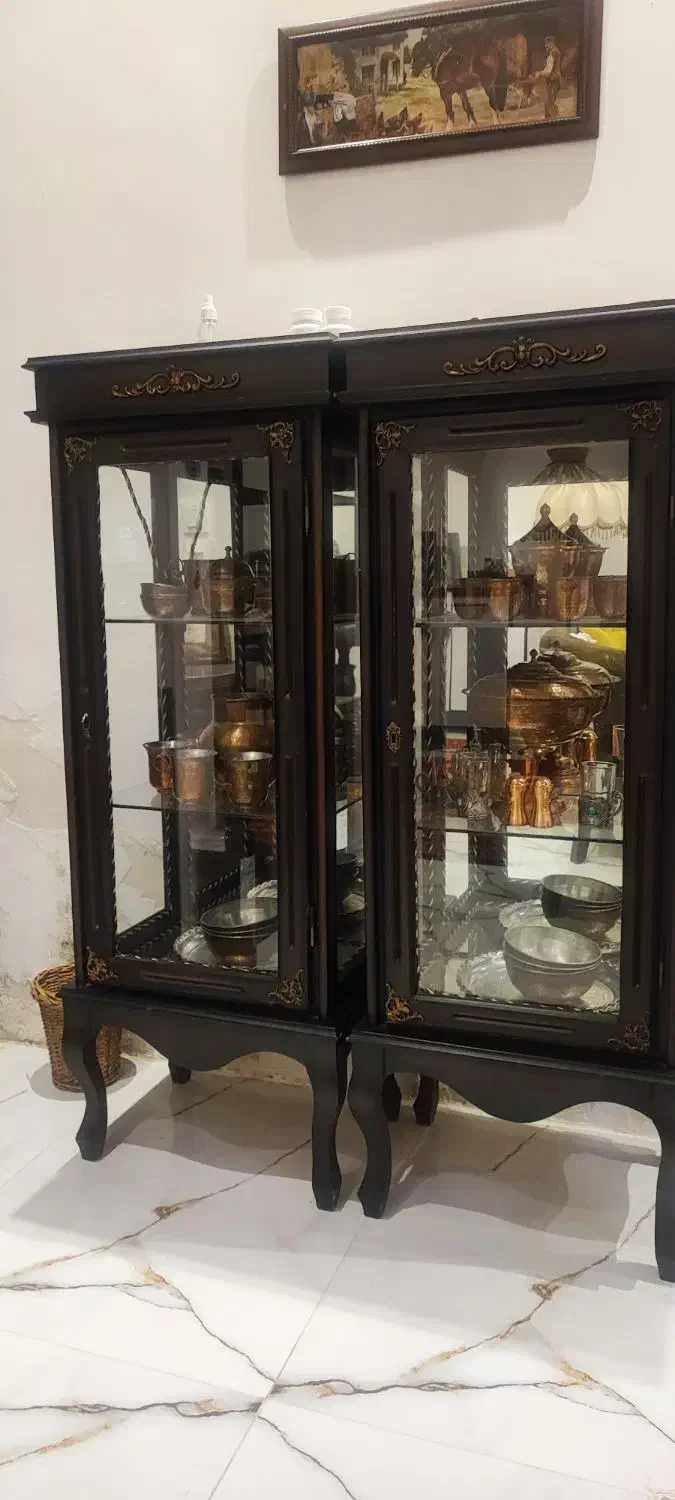 بوفه|بوفه، ویترین، کنسول|چمستان, |دیوار