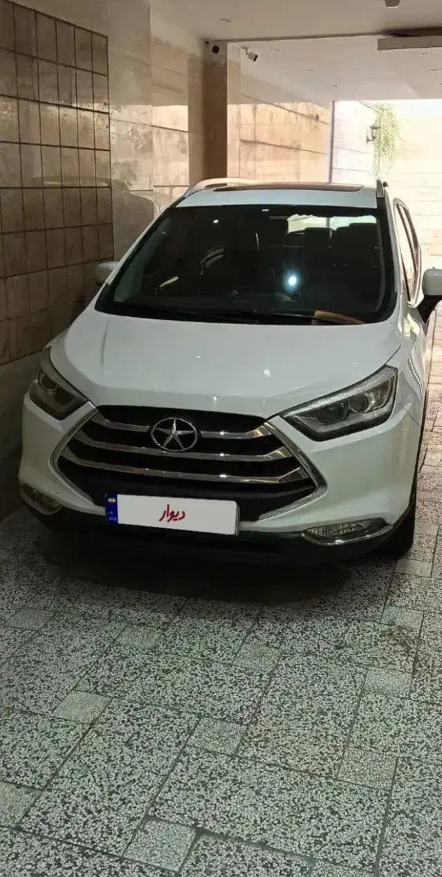 فروش فقط شرایطی جک s3 مدل۹۷|خودرو سواری و وانت|تهران, باغ فیض|دیوار